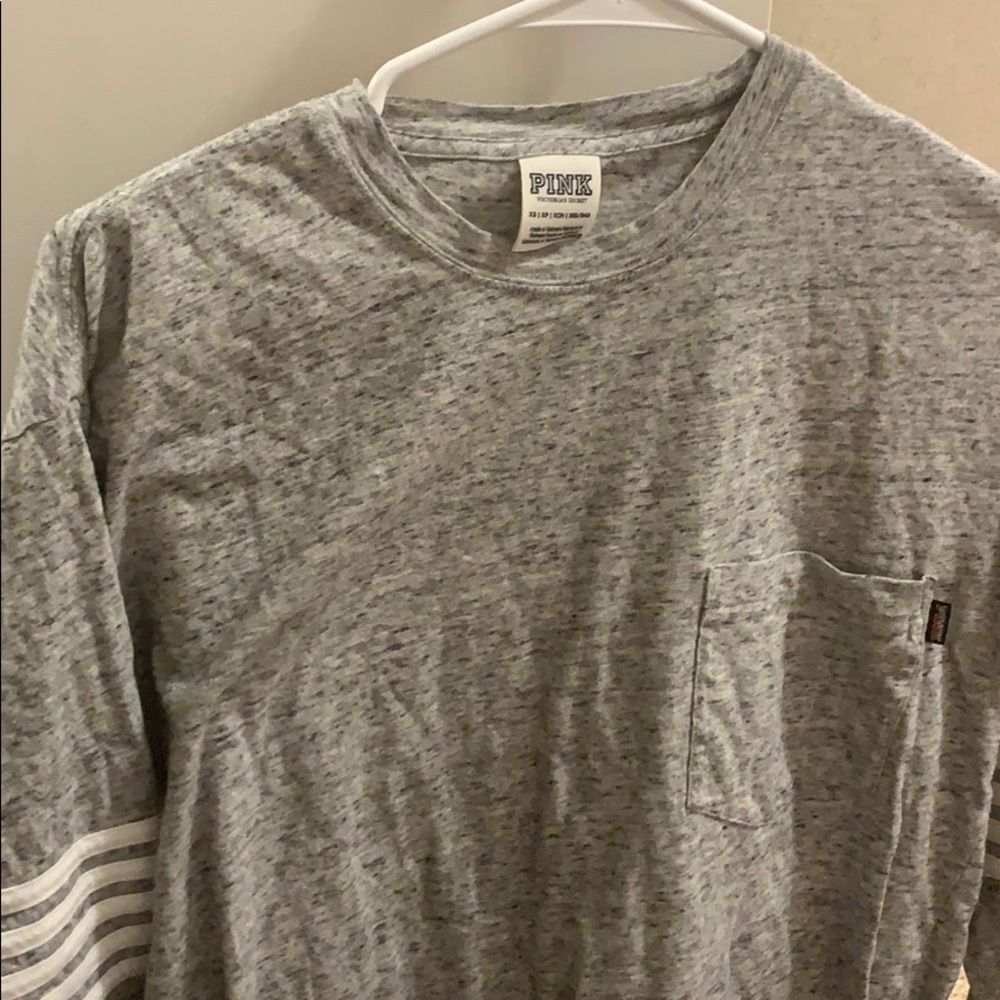 VS Pink Long Sleeve T-Shirt.